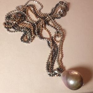 Honora Ming 925 Pearl necklace